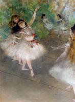 Degas, Edgar - Dancers